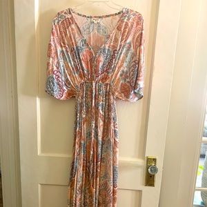 Brand new!!! World market kimono dress!